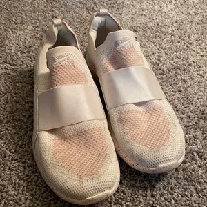 APL techloom bliss pink slip on running shoes